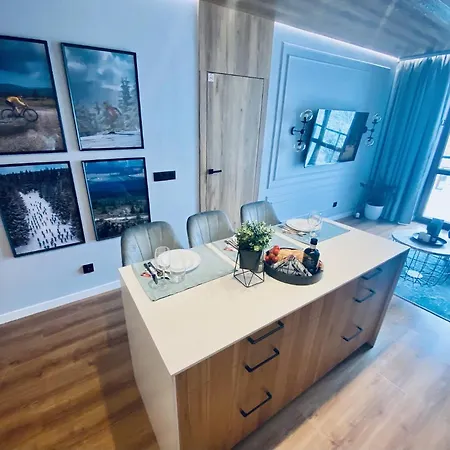 N&b Góry, Spa, Basen I Jacuzzi Apartament