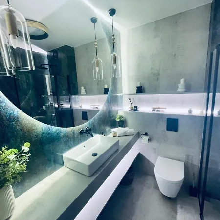 N&b Góry, Spa, Basen I Jacuzzi Apartament Szklarska Poręba