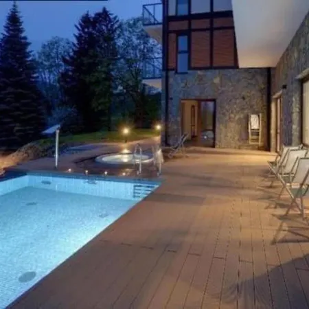 N&b Góry, Spa, Basen I Jacuzzi Apartament
