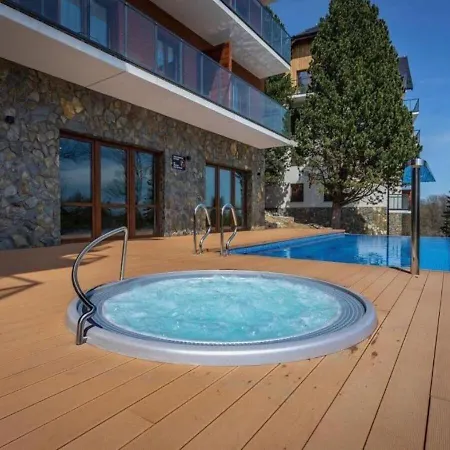 N&b Góry, Spa, Basen I Jacuzzi Apartament Szklarska Poręba